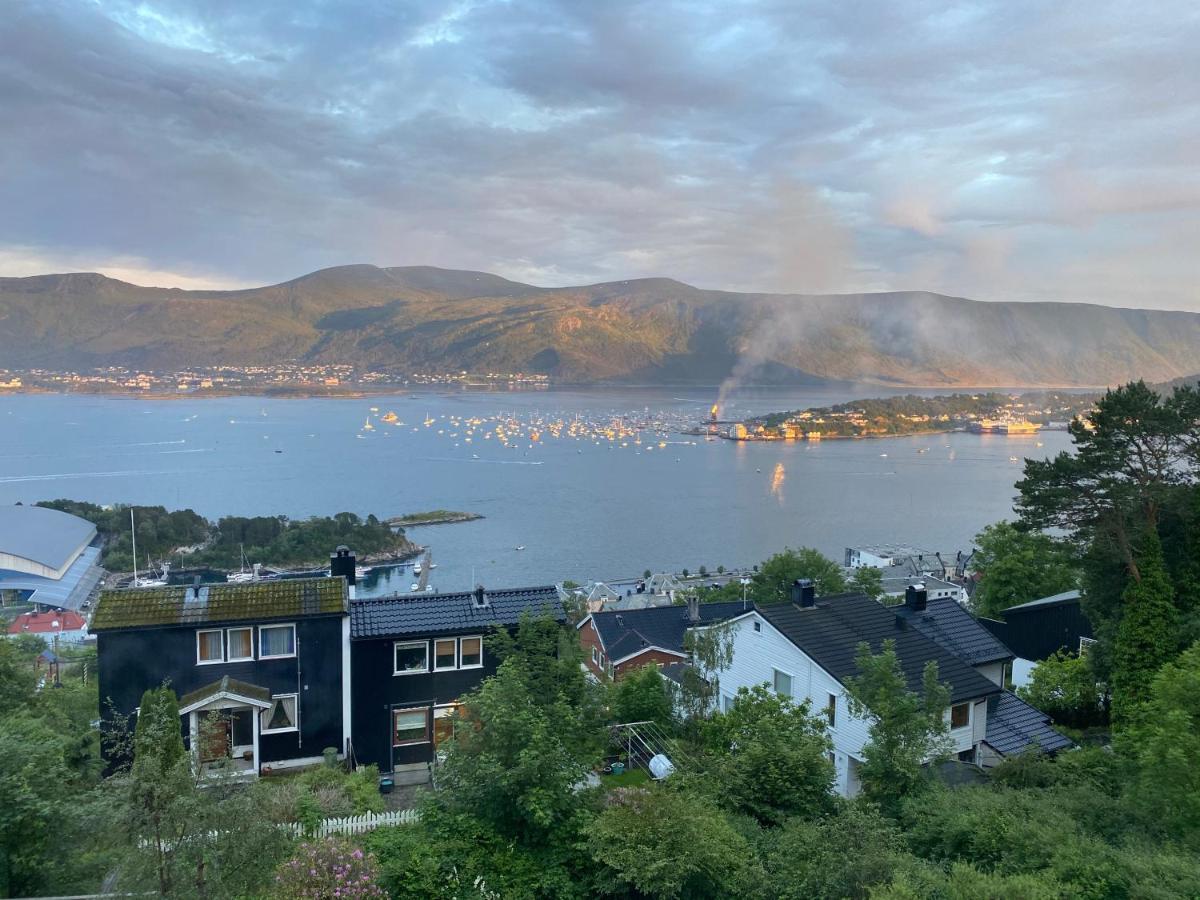 Great Place With View To The Mountains And Fjord Ålesund Εξωτερικό φωτογραφία